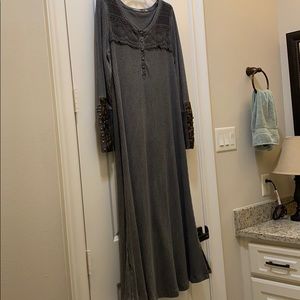 Soft Surroundings Waffle Dress